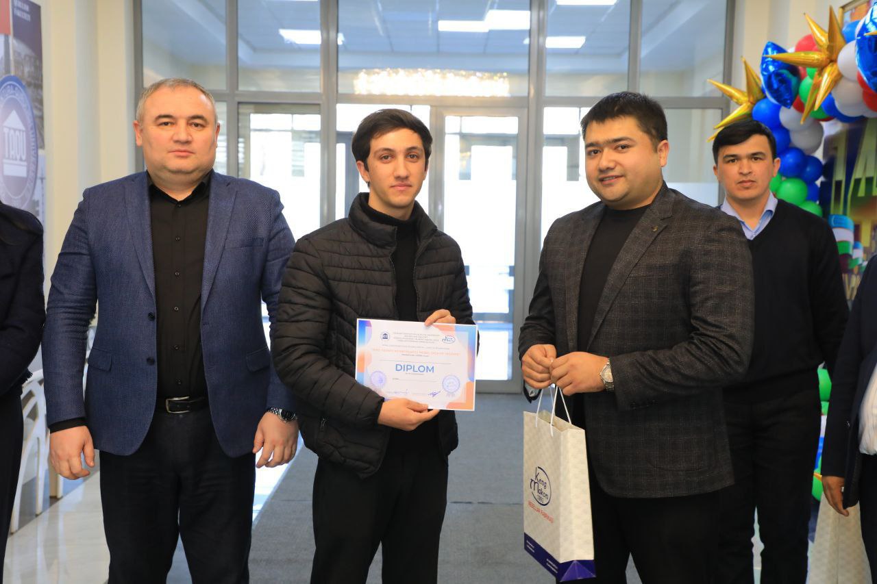 Keng Makon Mebellar Fabrikasi va Toshkent arxitektura-qurilish universiteti o‘rtasida dual ta’lim hamkorligi rivojlanmoqda